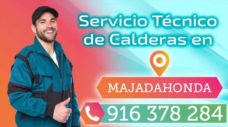 Servicio tecnico de calderas en Majadahonda