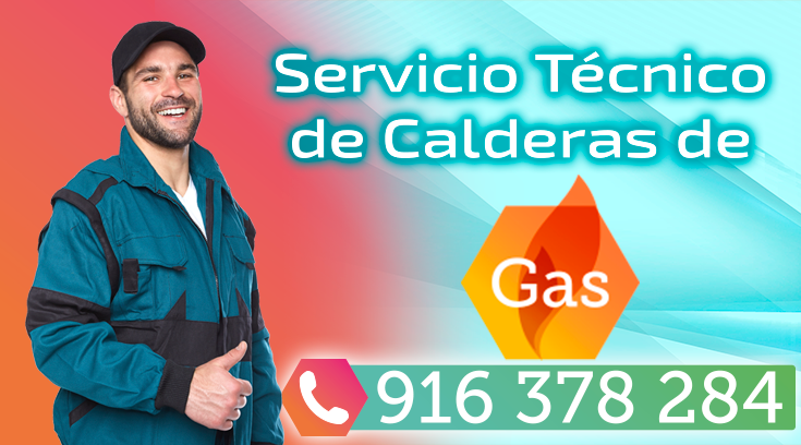 Servicio tecnico de calderas de gas en Madrid