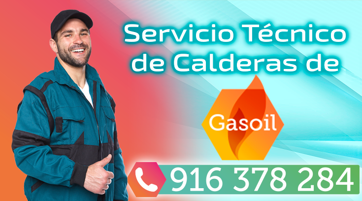 Servicio tecnico de calderas de gasoil en Madrid