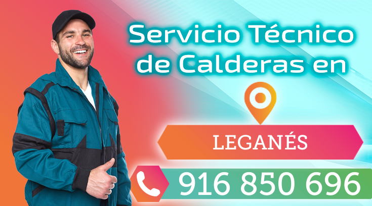 Servicio tecnico de calderas en Leganes.