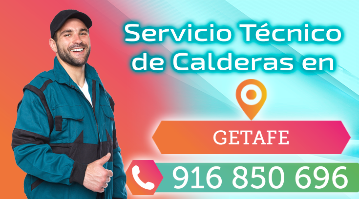 Servicio tecnico de calderas en Getafe