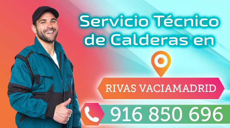 Servicio tecnico de calderas en Rivas Vaciamadrid