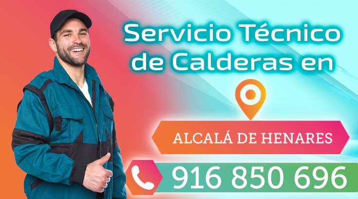 Servicio tecnico de calderas en Alcala de Henares