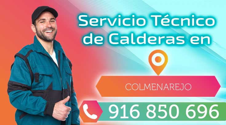 Servicio tecnico de calderas en Colmenarejo