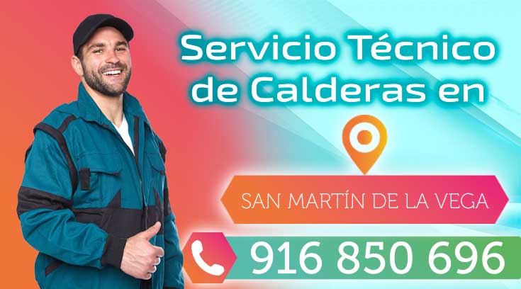 Servicio tecnico de calderas en San Martin de la Vega