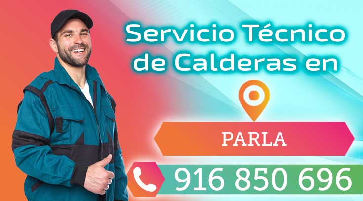 Servicio tecnico de calderas en Parla