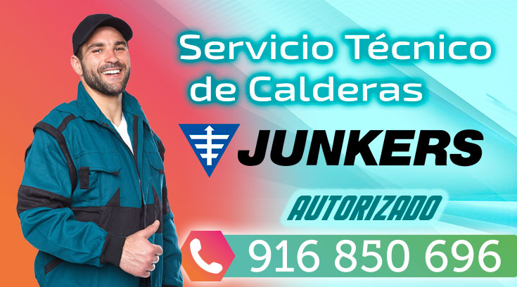 Servicio tecnico Junkers Fuenlabrada