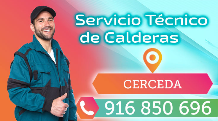 Servicio tecnico de calderas en Cerceda