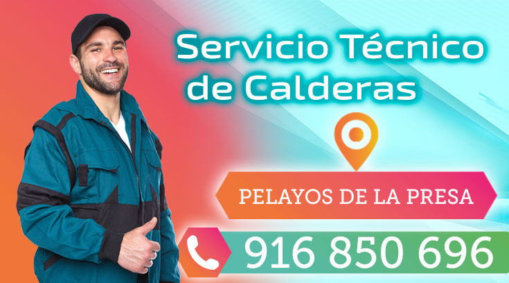 Servicio tecnico de calderas en Pelayos de la Presa