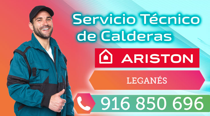 Servicio tecnico Ariston Leganes