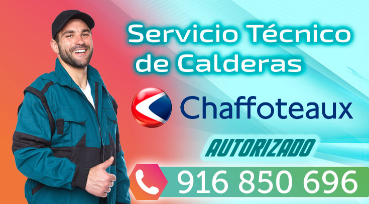 Servicio tecnico Chaffoteaux Leganes