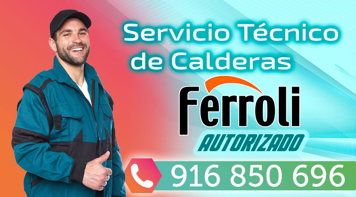 Servicio tecnico Ferroli San Sebastian de los Reyes