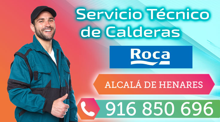 Servicio tecnico Roca Alcala de Henares