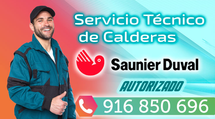Servicio tecnico Saunier Duval Alcobendas