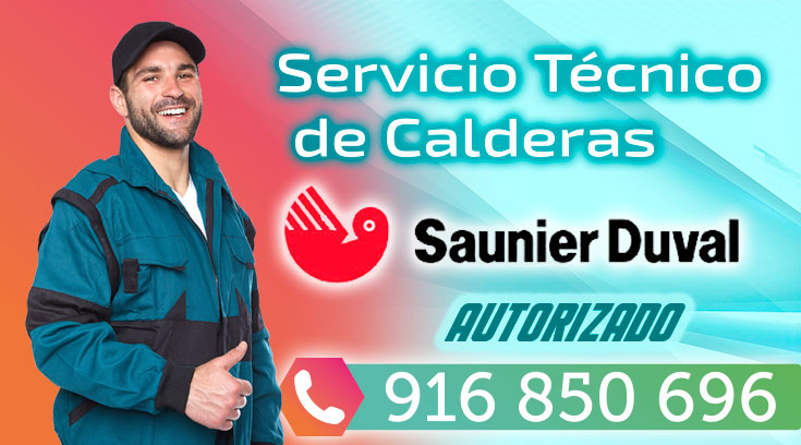 Servicio tecnico Saunier Duval Las Rozas