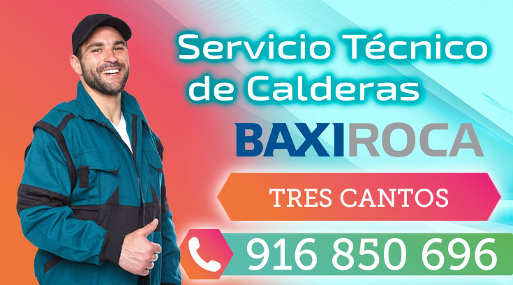 Servicio tecnico BaxiRoca Tres Cantos