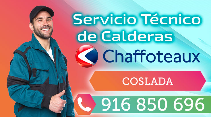 Servicio tecnico Chaffoteaux Coslada