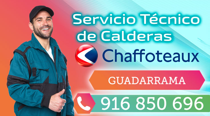 Servicio tecnico Chaffoteaux Guadarrama