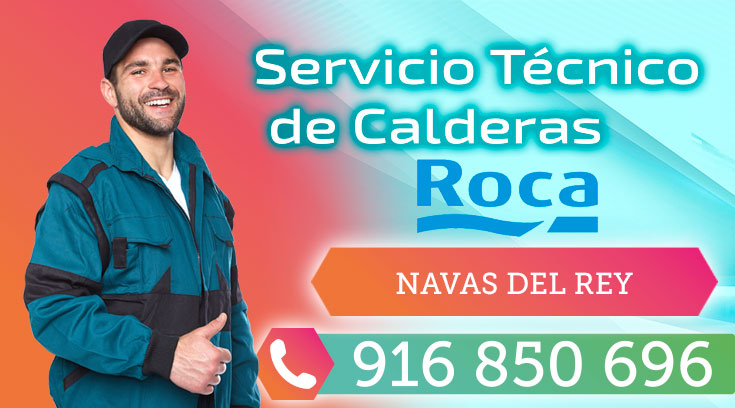 Servicio tecnico Roca Navas del Rey