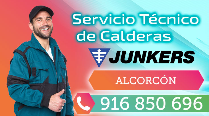 Servicio tecnico Junkers Alcorcon