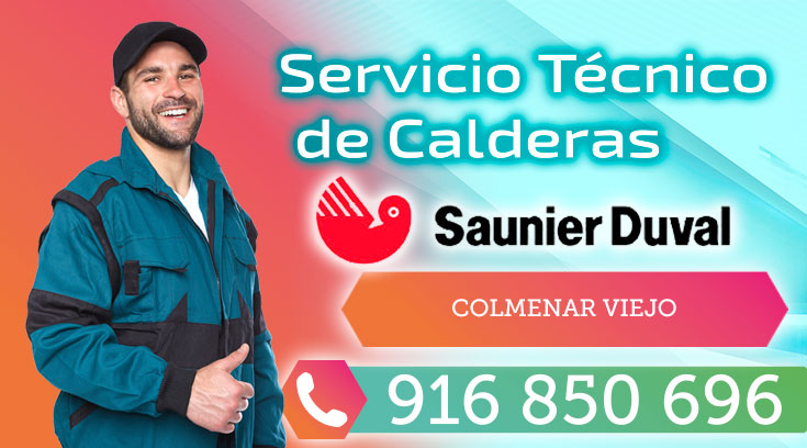 Servicio tecnico Saunier Duval Colmenar Viejo