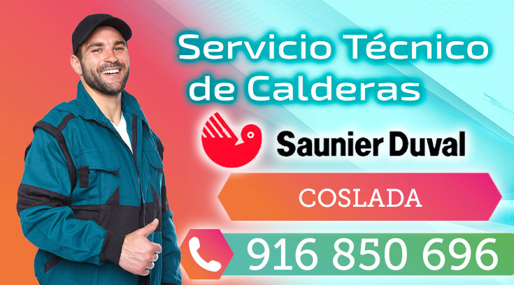 Servicio tecnico Saunier Duval Coslada