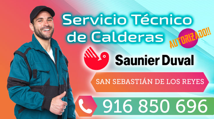 Servicio tecnico Saunier Duval San Sebastian de los Reyes