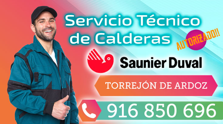 Servicio tecnico Saunier Duval Torrejon de Ardoz