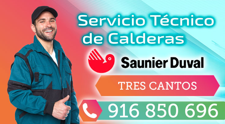 Servicio tecnico Saunier Duval Tres Cantos