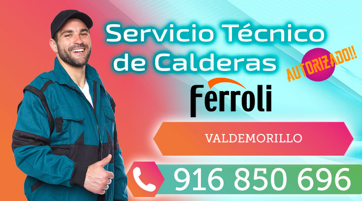 Servicio tecnico Ferroli Valdemorillo