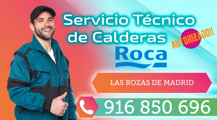 Servicio tecnico Roca Las Rozas de Madrid