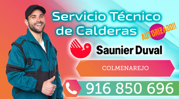 Servicio tecnico Saunier Duval Colmenarejo