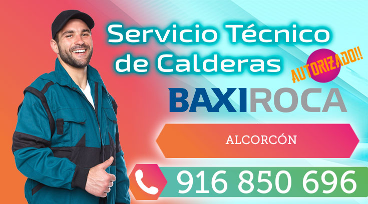 Servicio tecnico BaxiRoca Alcorcon