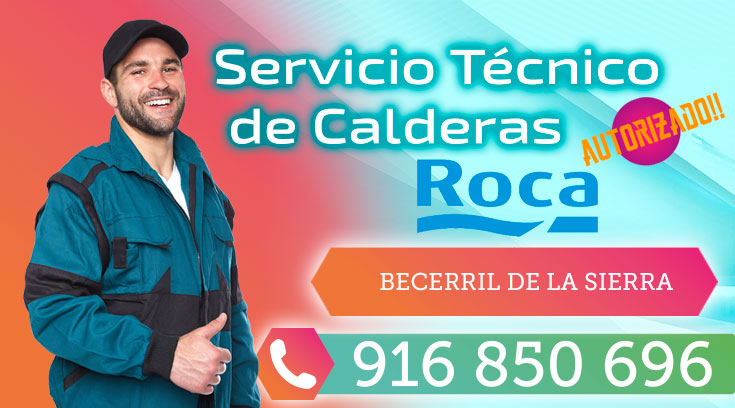 Servicio tecnico Roca Becerril de la Sierra