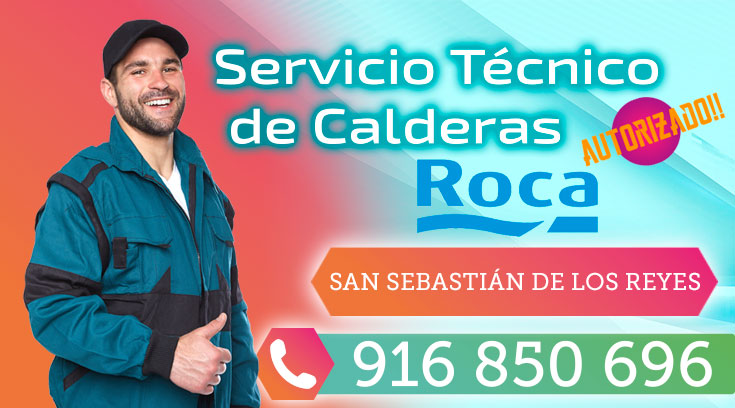 Servicio tecnico Roca San Sebastian de los Reyes