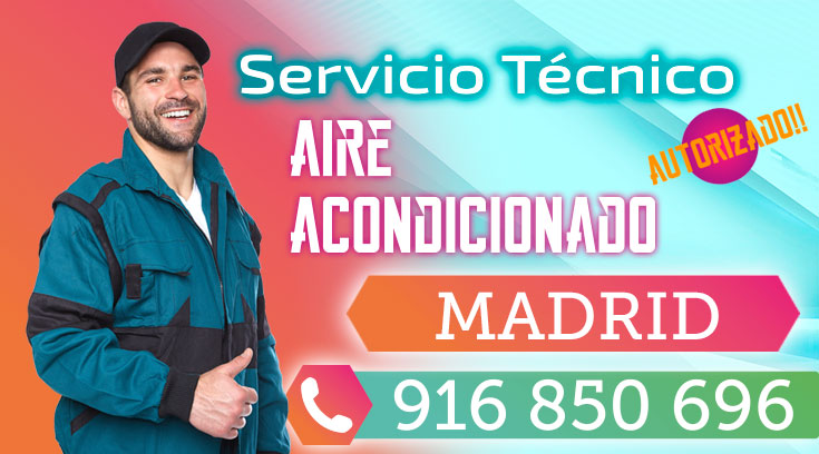 Servicio tecnico Aire acondicionado Madrid