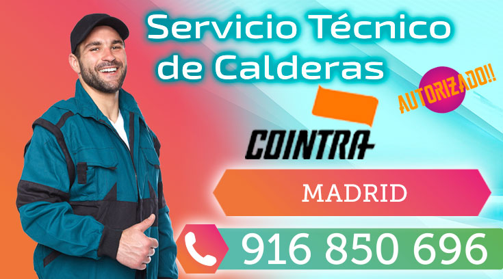 Servicio tecnico Calderas Cointra Madrid