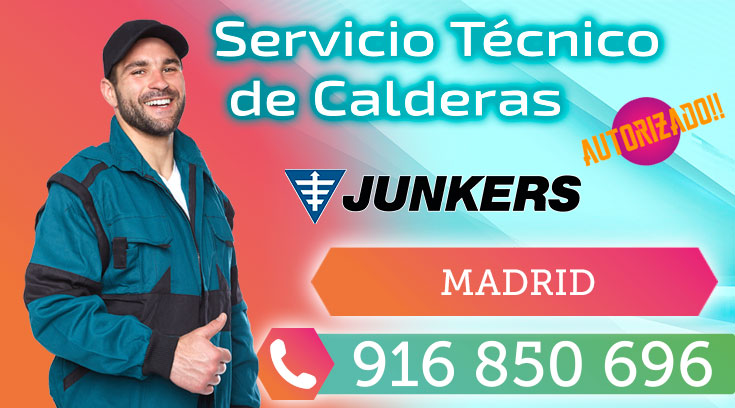 Servicio tecnico Calderas Junkers Madrid