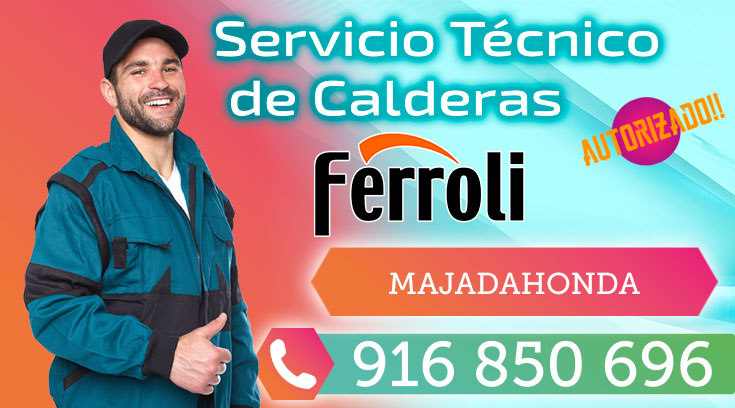 Servicio Técnico calderas Ferroli en Majadahonda