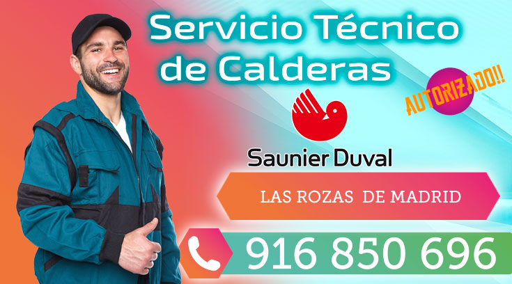 Servicio Técnico Calderas Saunier Duval en Las Rozas de Madrid