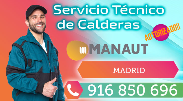 Servicio Técnico Calderas Manaut en Madrid