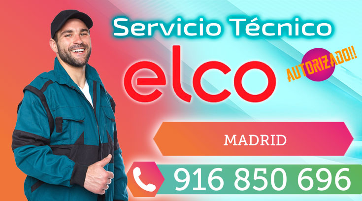 servicio técnico quemadores Elco en Madrid
