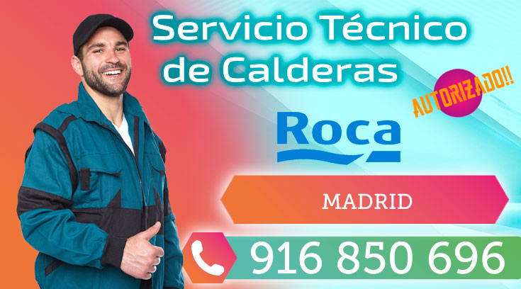 Servicio Técnico Calderas Roca en Madrid