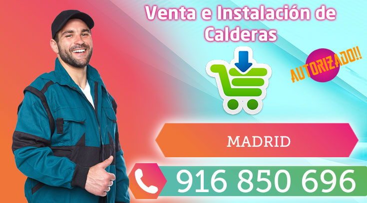 Instalación y venta de calderas en Madrid