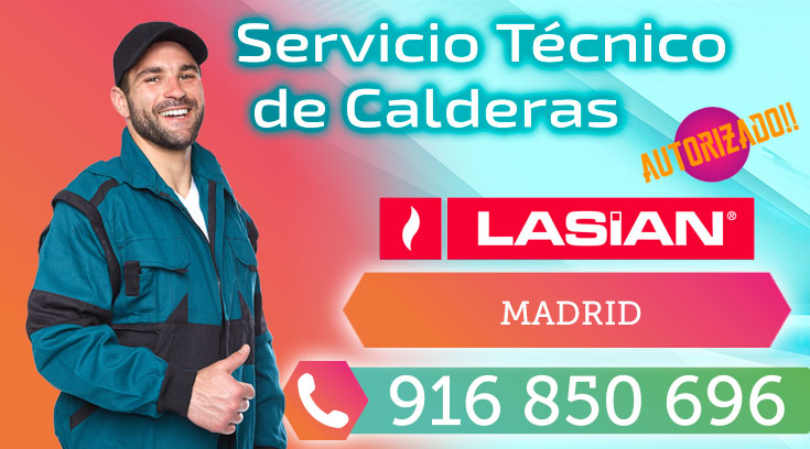 Servicio Técnico calderas Lasian en Madrid