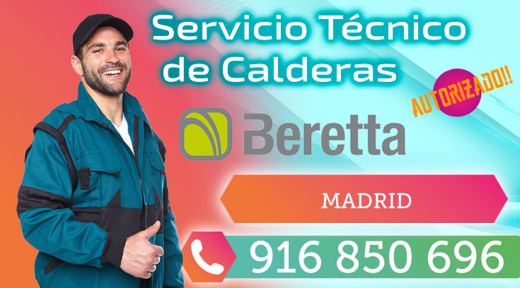 Servicio técnico Calderas Beretta en Madrid