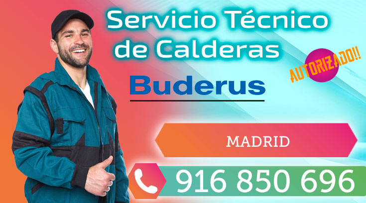 Servicio Técnico Calderas Buderus en Madrid