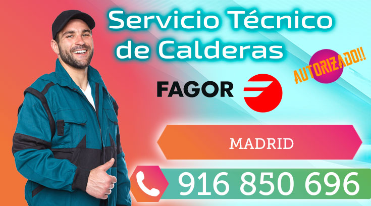 Servicio Técnico Calderas Fagor en Madrid