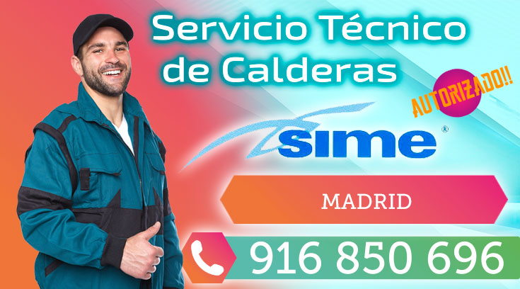 Servicio Técnico Calderas Sime en Madrid
