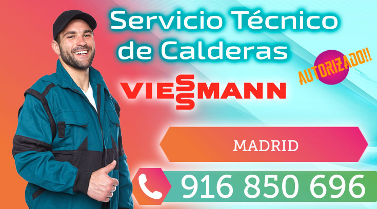 Servicio Técnico Viessmann Madrid